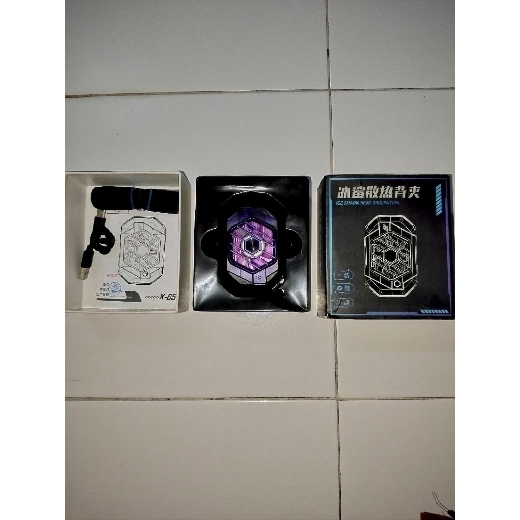 Funcooler X65 Ice Shark (Second)