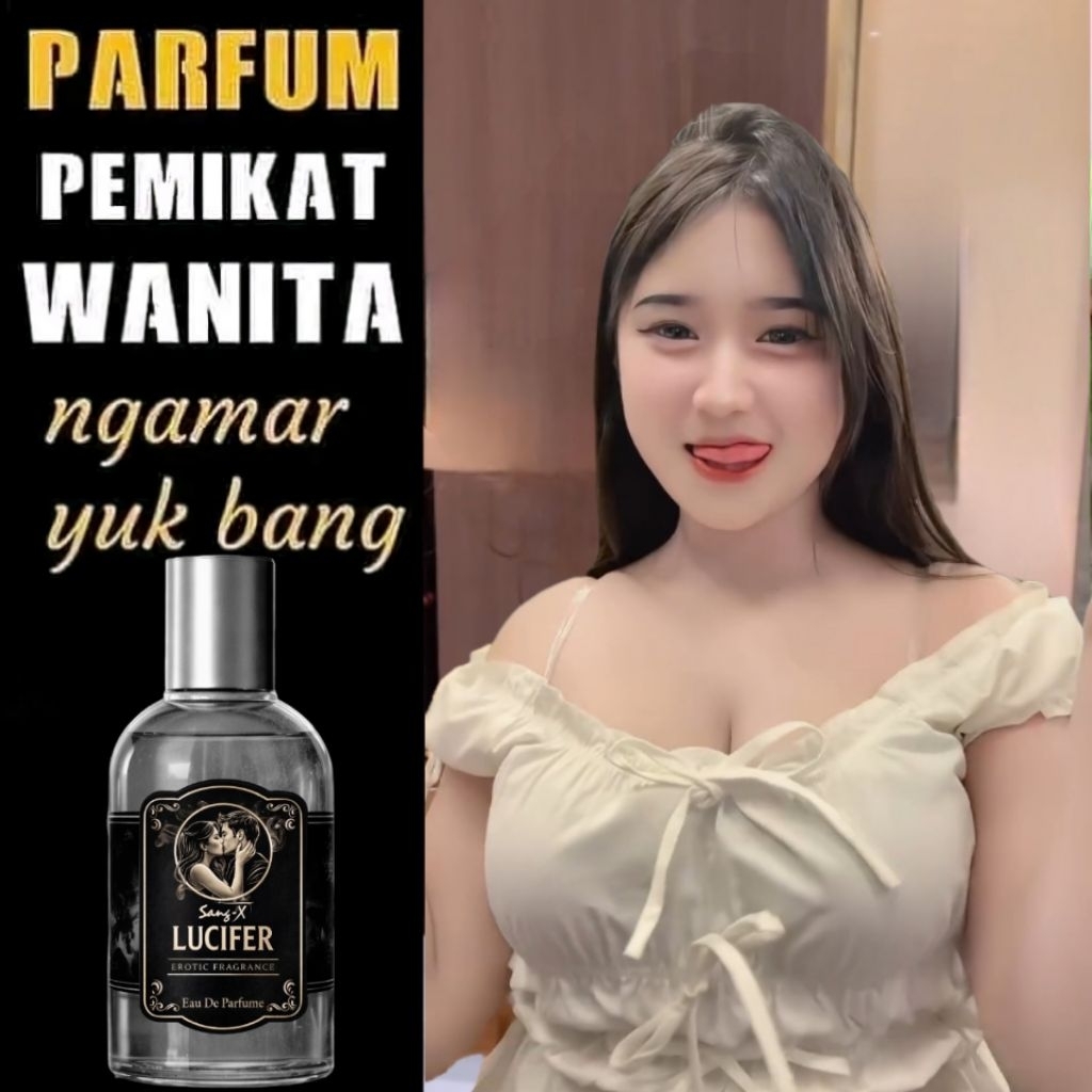 Parfum Pemikat Wanita Parfum Sang X Lucifer Parfum Viral Parfum Pria Tahan Lama EDP Limited Edition