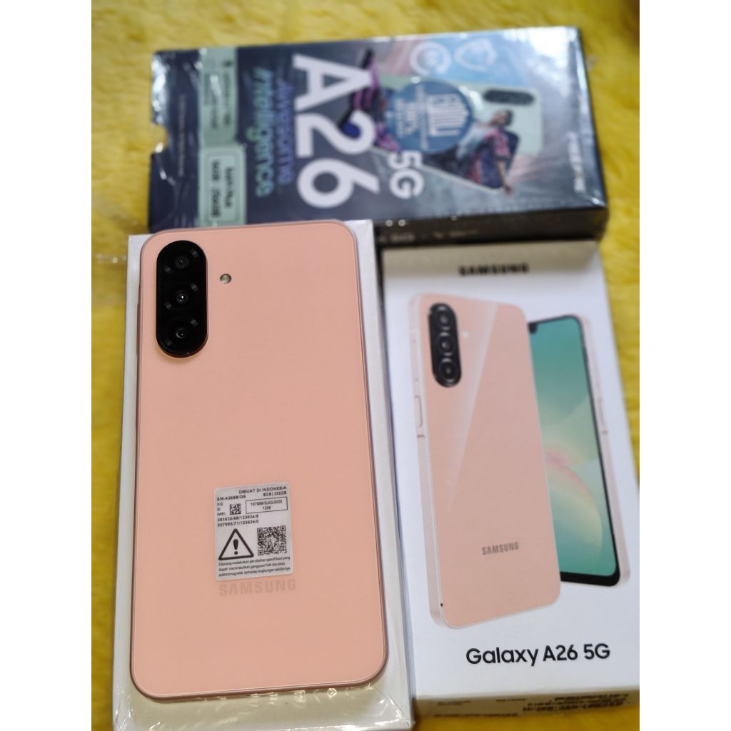 Samsung A26 (5G) Ram 16 | 256 GB