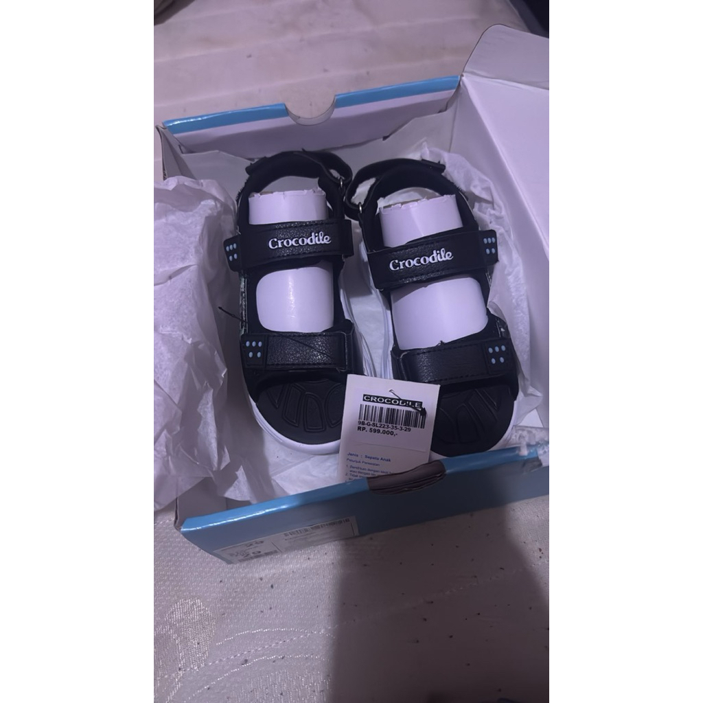 PL SANDAL ANAK LAKI CROCODILE