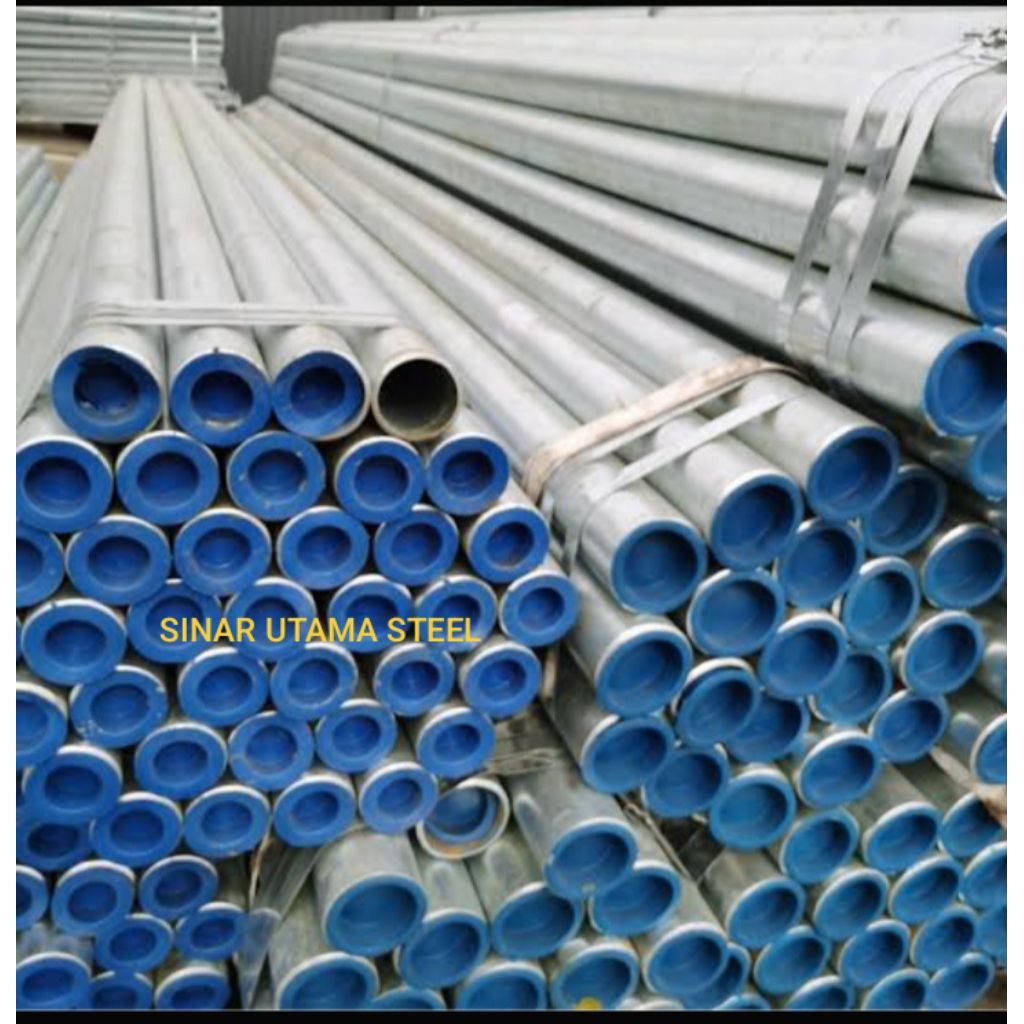besi Pipa Galvanis 4inch # / Pipa Galvanis 4 inch 
 # Pipa Galvanis 4 inchi tebal 1,5mm tebal 2mm
