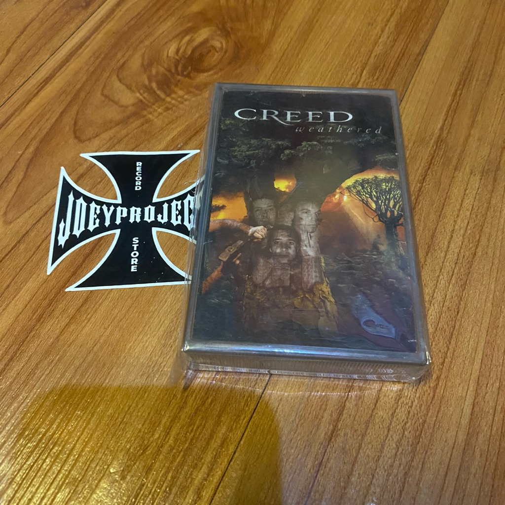 kaset creed - weathered