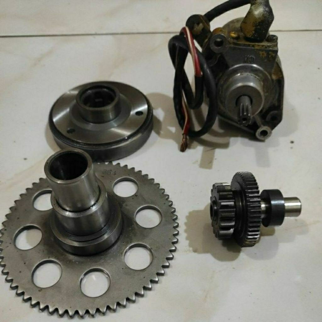 stater suzuki RGV 120 RG dinamo one wey RGV original
