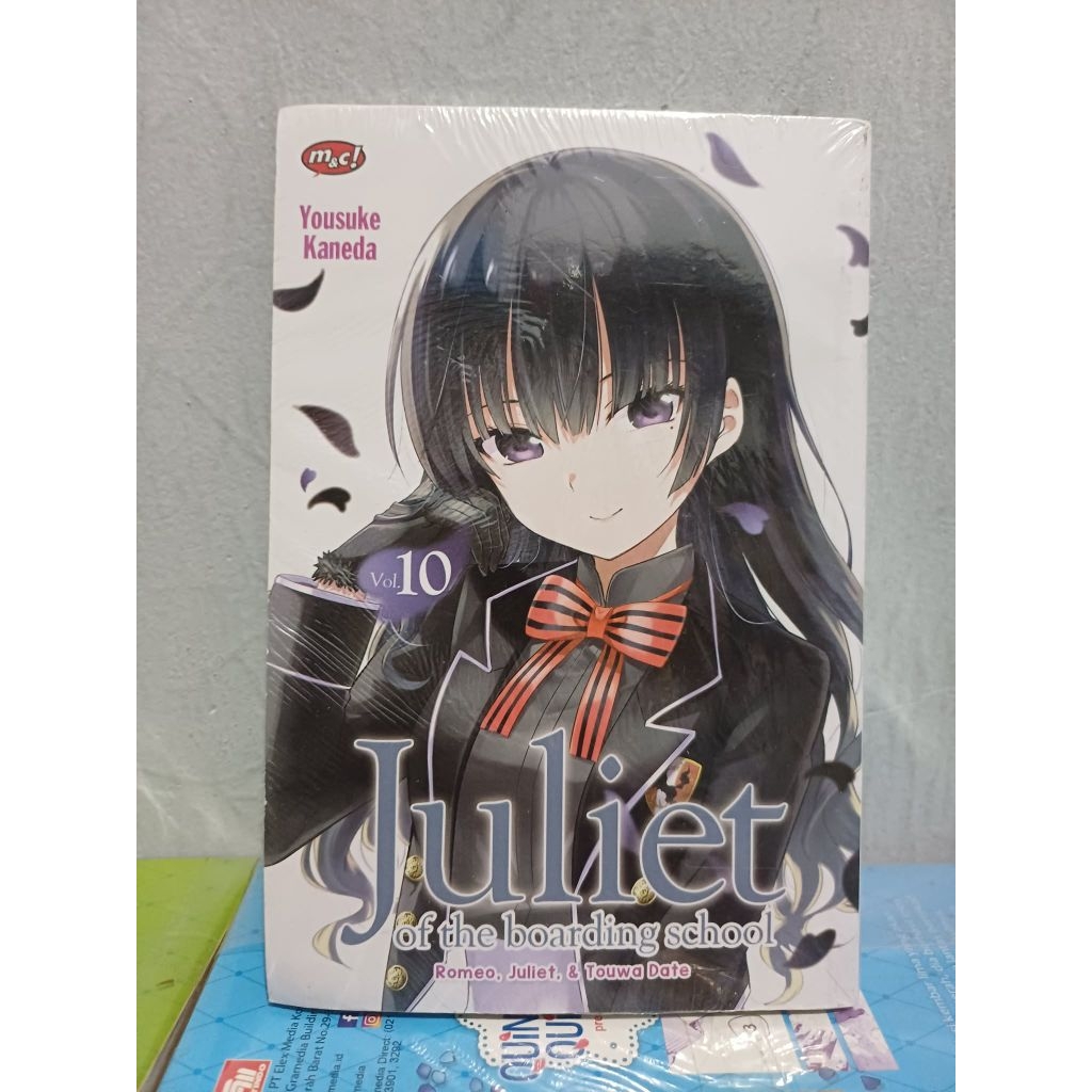 Komik juliet of the boarding scholl 10 segel