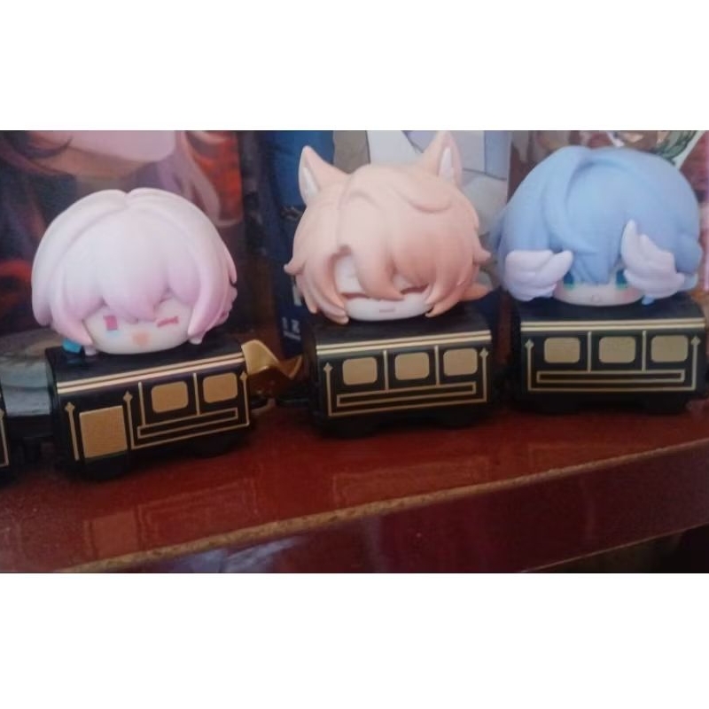 BUNDLING khusus HSR mini blindbox train series
