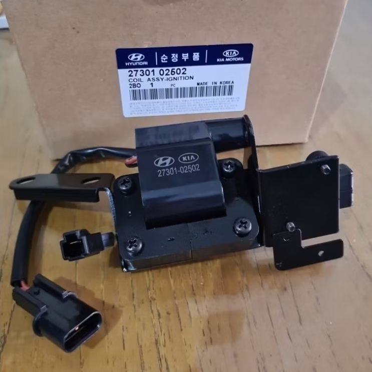 COIL ASSY IGNITION KOIL KOIL HYUNDAI ATOZ KIA VISTO SINGLE