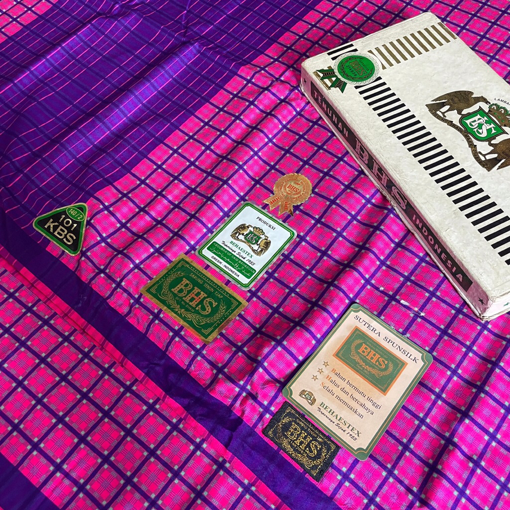 Super Jadul - Sarung BHS KBS Full Sutra 140/2 Gold Jadul Limited Edition 100% Original Bisa COD/Baya