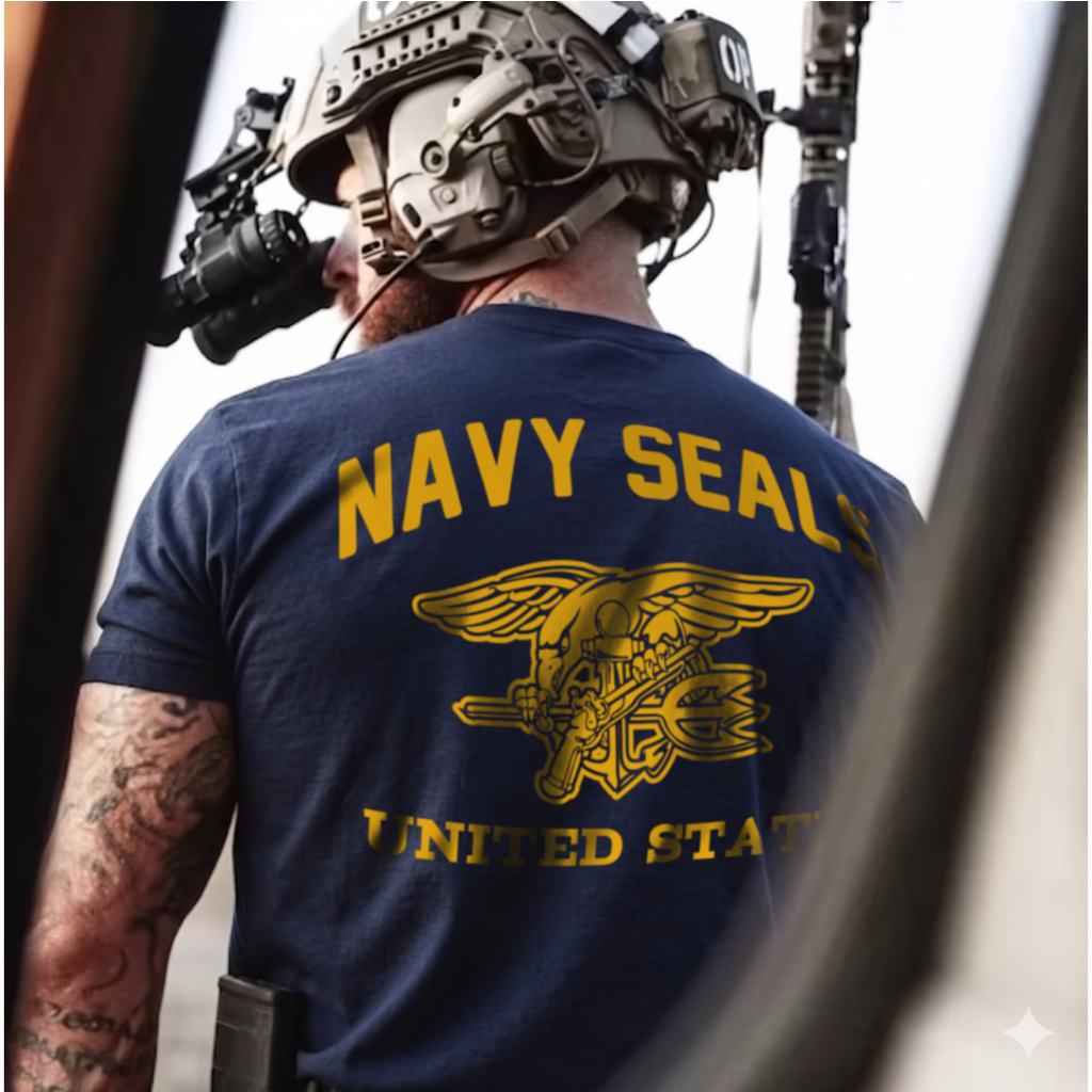 Rotee Kaos Navy Seal US - Cotton Combed