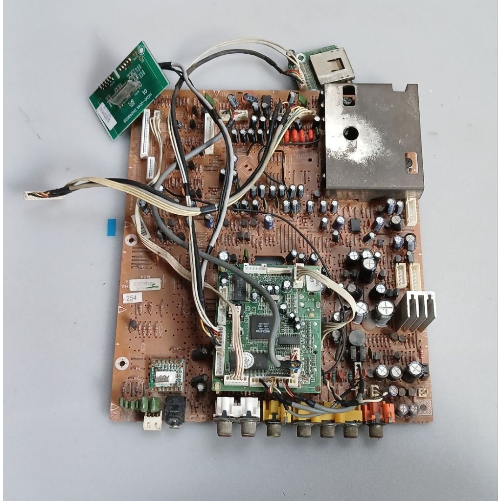 MODUL TENGAH DAN MPEG BIGBAND POLYTRON BB3501RC