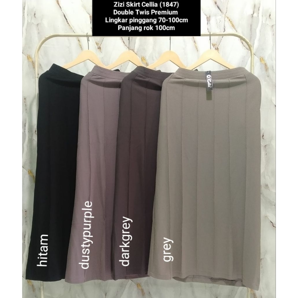 zizi skirt|Rok kerja|Rok kantor|cellia fashion Original|100% ORIGINAL CELLIA