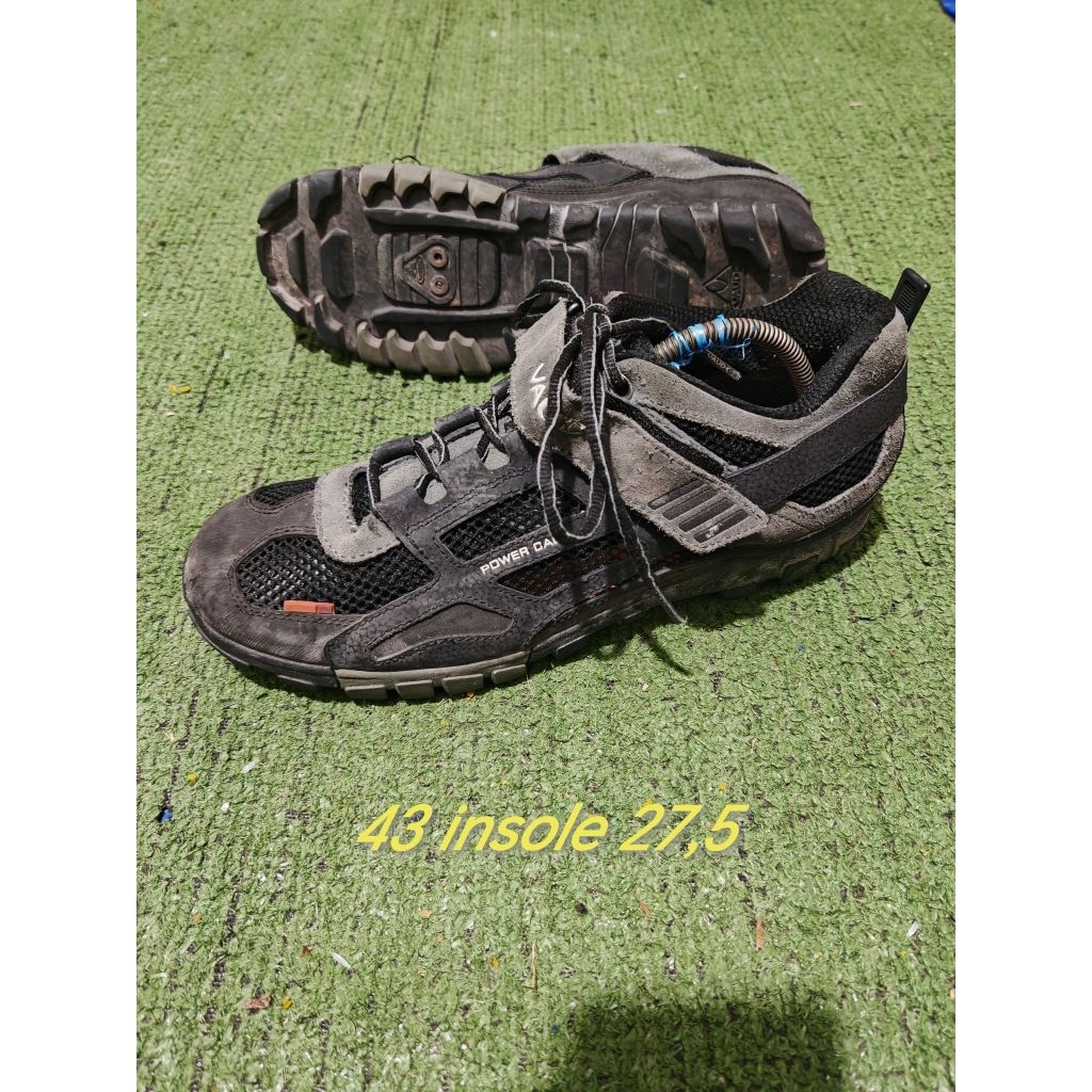 sepatu sepeda mtb s43 vaude