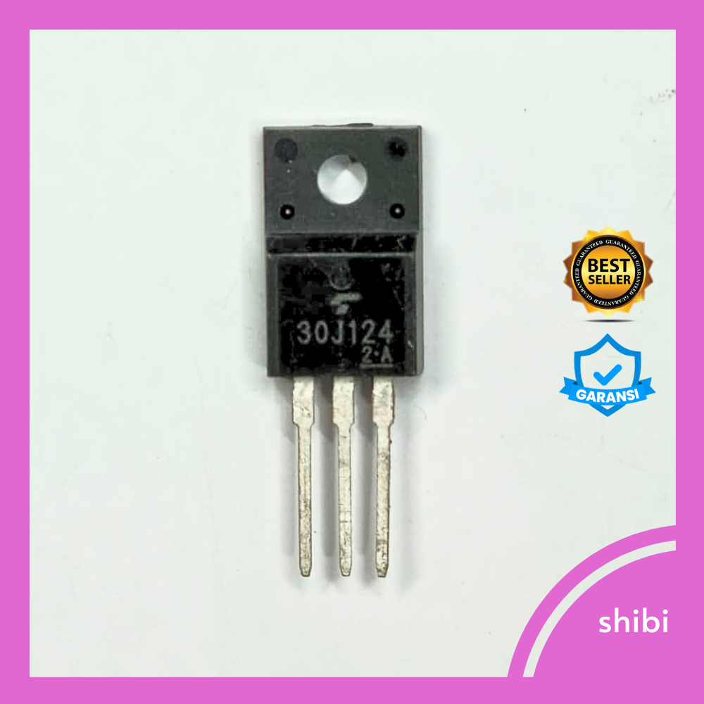 30J124 GARANSI GT30J124 MOSFET 30J124 IGBT 30J124 DIP TO-220