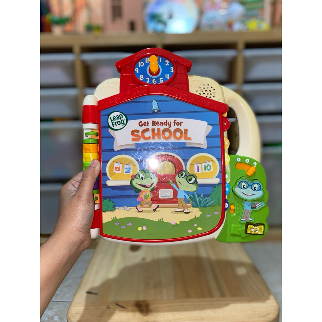 Leapfrog Tad'S Get Ready For School Book