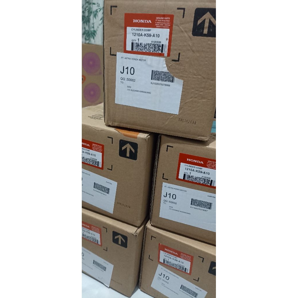 Blok Vario 150 Original AHM