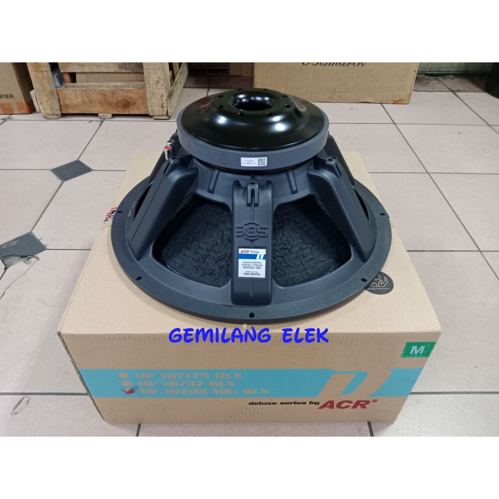 Speaker ACR DELUXE 18700 MK I 18 inch 600-1200W