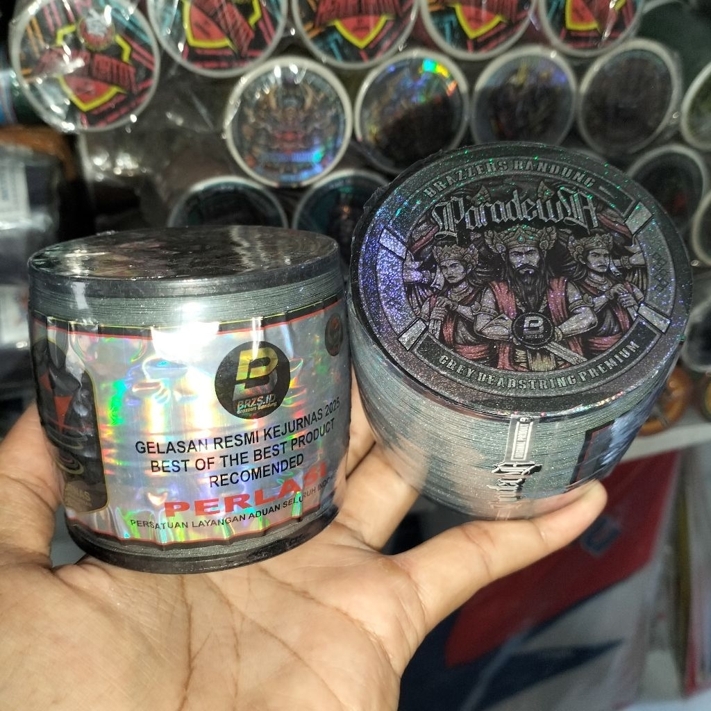 Gelasan MATOT PARADEWA 3000Y ABU MONSTER PREMIUM SPESIAL TURNAMEN KERJURNAS PERLASI By BRAZZERS BAND
