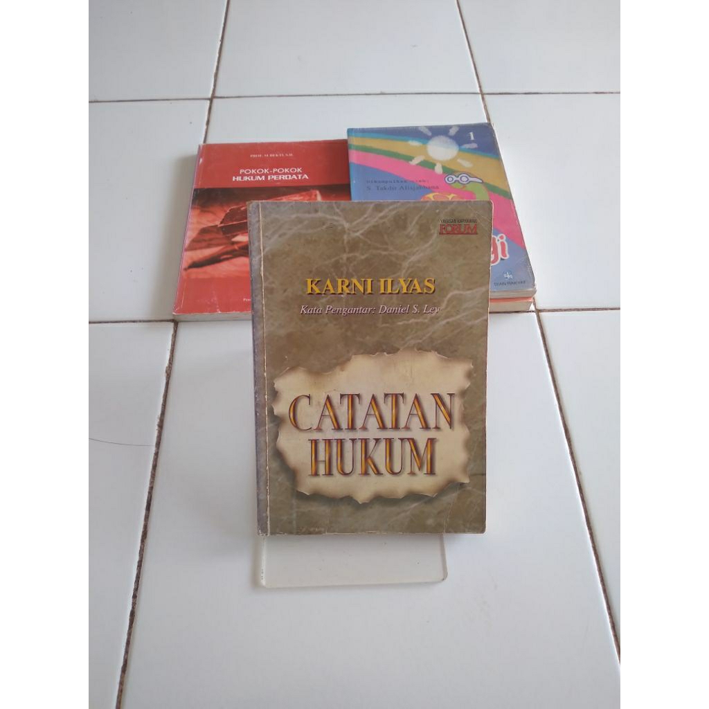 karni ilyas catatan hukum