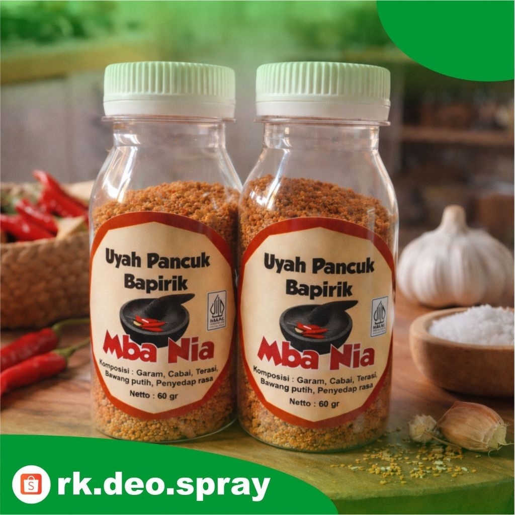 Uyah Pancuk - Uyah Acan
