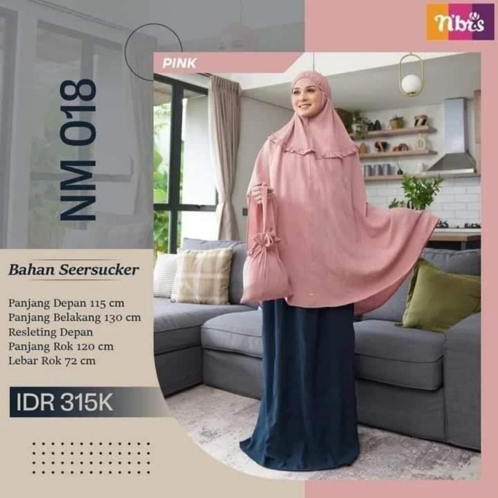 NM 018 Mukenah Nibras