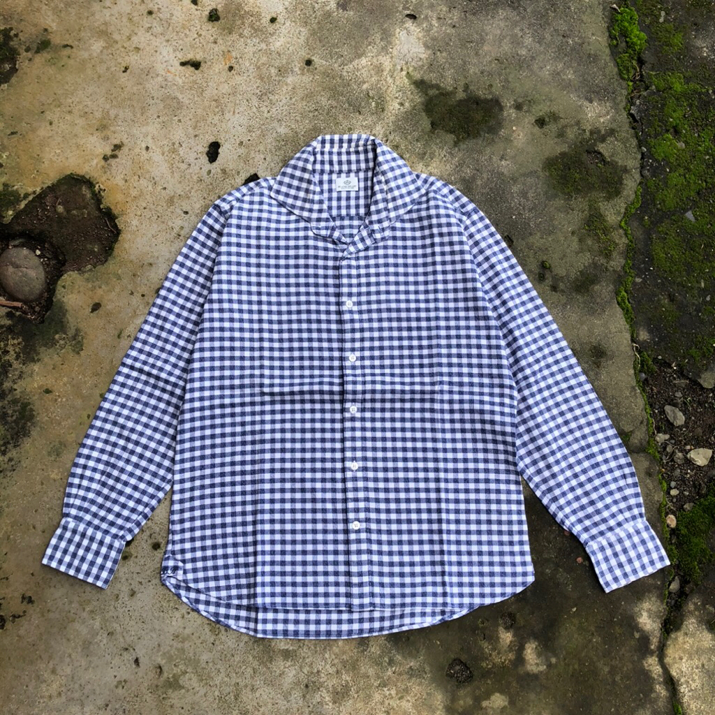 Kemeja flanel beams heart ( second/bekas )