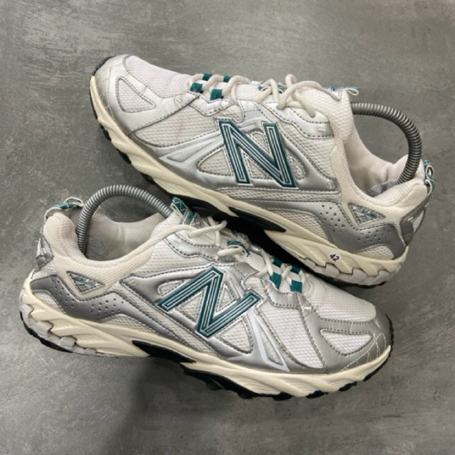 [Size 42] Rare New Balance 610 Silver Reflection (ML610TAE) Second Original Kondisi Mulus Nominus. H