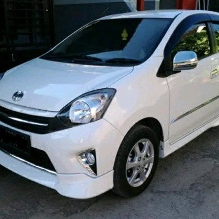 bodikit BODYKIT AGYA TRD 2013 2014 2015 2016 BODY KIT TOYOTA AGYA TRD