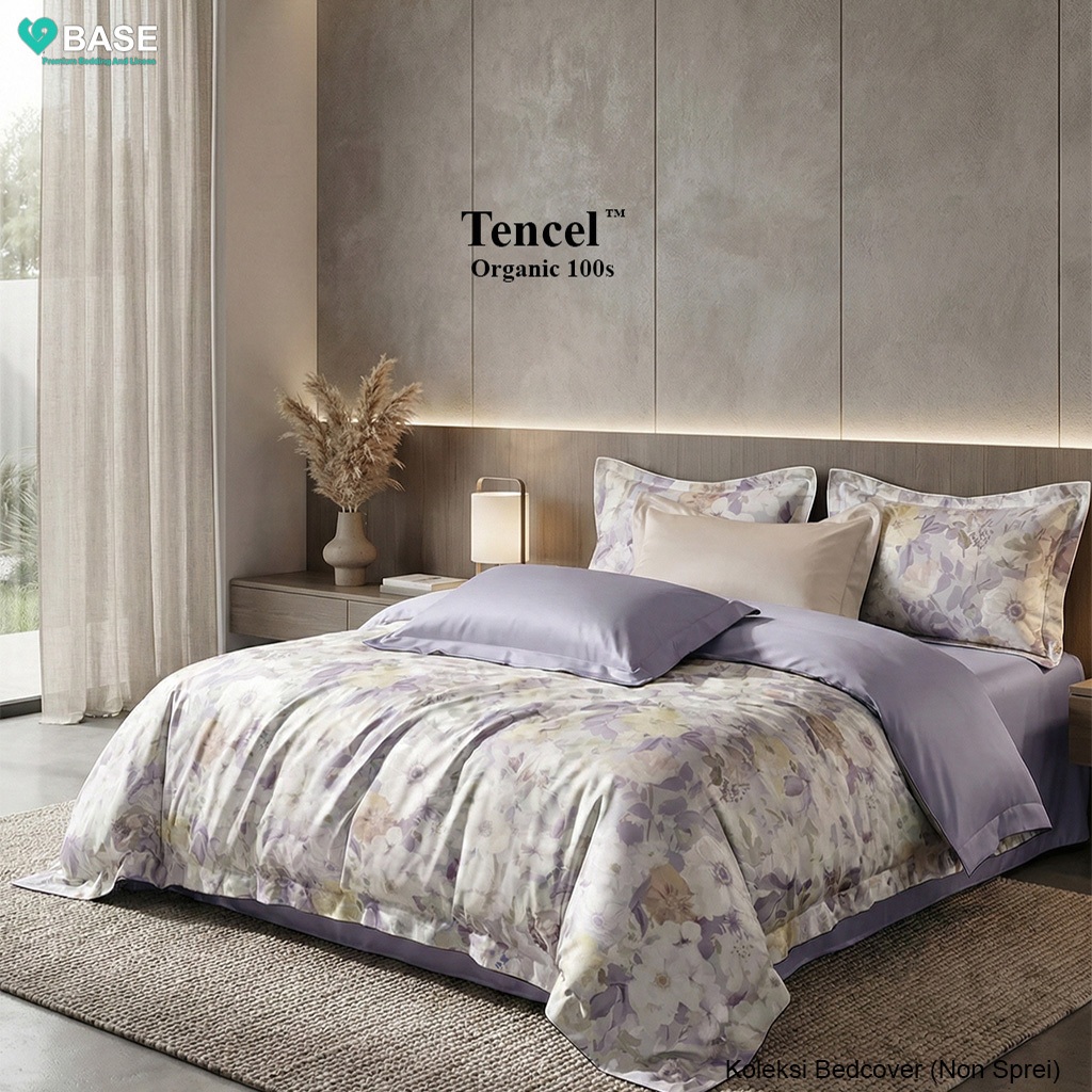 [PO] Bedcover Tencel100s Organic Sutra 100s - BASE Signature