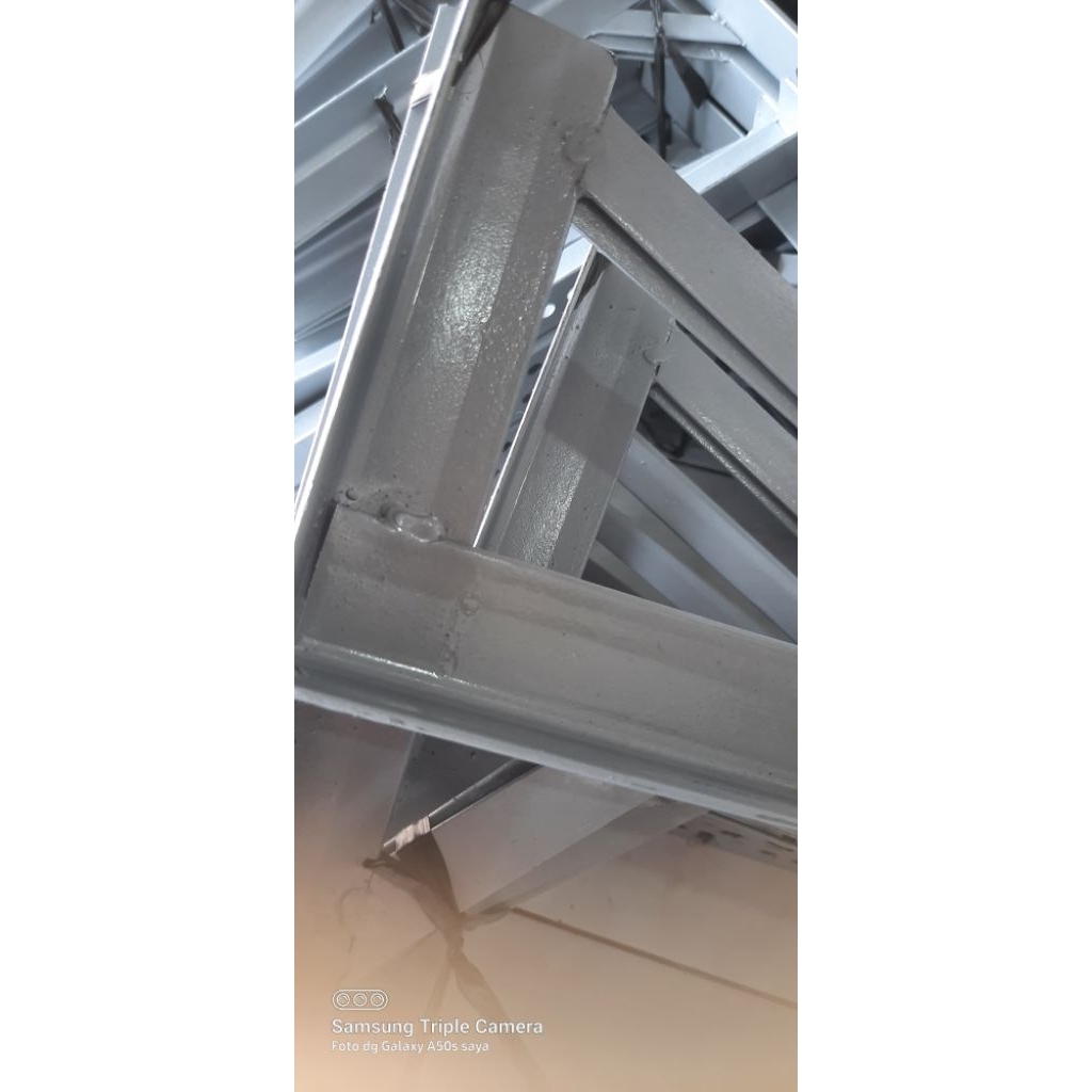 BRACKET AC OUTDOOR BAJA KUAT DAN TAHAN KARAT SIKU L 1,5 pk - 2pk