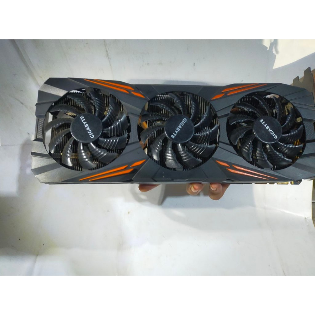 GPU GTX 1070 Ti 8GB Gigabyte Gaming VGA GRAFIK CARD,GRAFIS CARD
