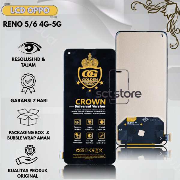 LCD TOUCHSCREEN OPPO RENO 5 4G / RENO 6 4G ORIGINAL FULLSET