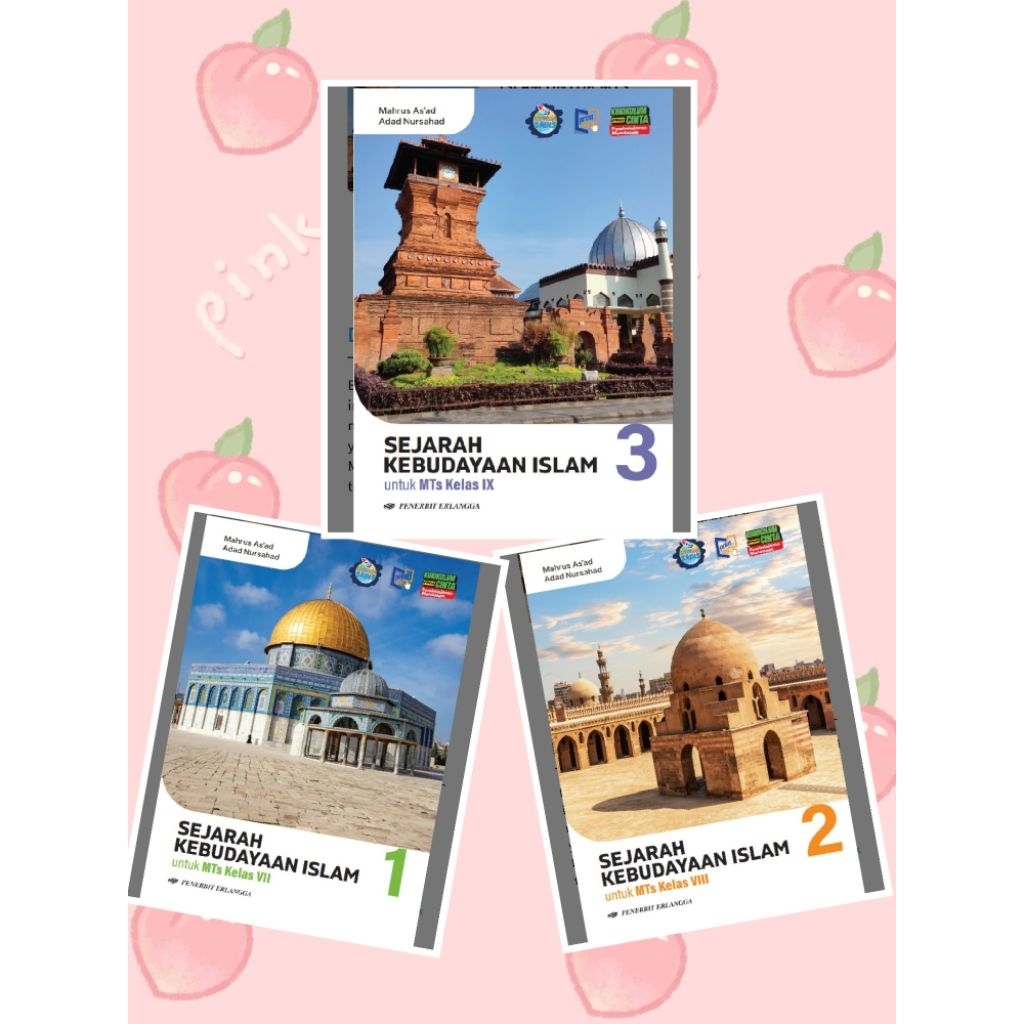 SEJARAH KEBUDAYAAN ISLAM MTS KELAS 7.8.9