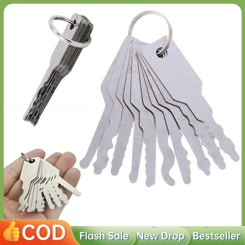 10-in-1lock Picking Set Lock Pick Lock Picking Tool Lock Pick Tools Set