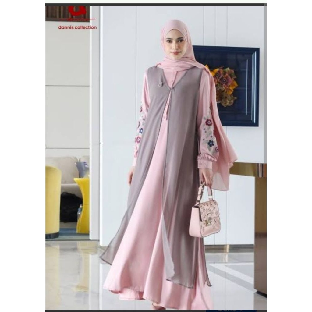 Abaya d'Aina dusty pink