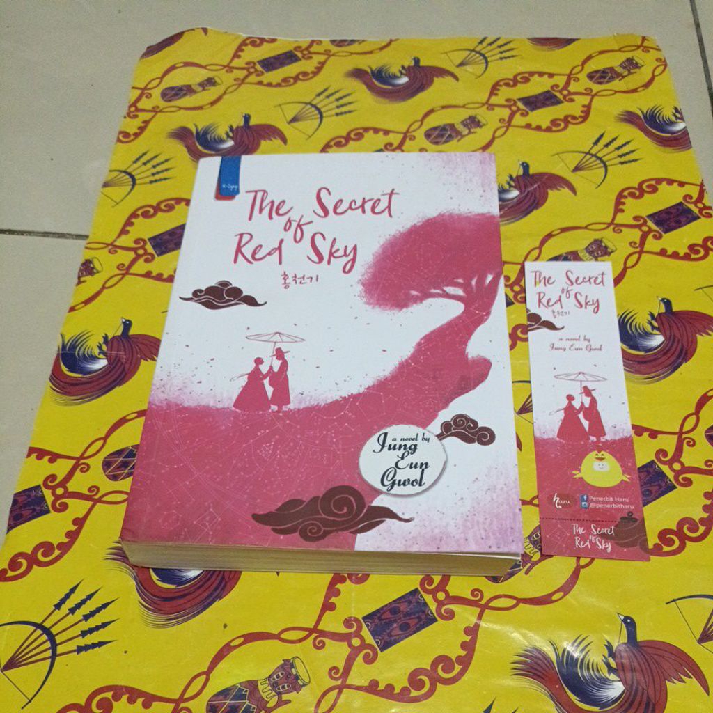 Novel Jung Eun Gwol - The Secret of Red Sky