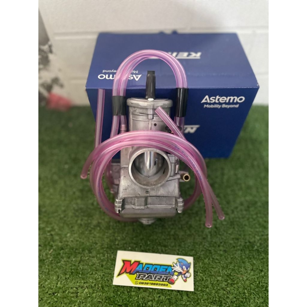 Karburator Keihin PWM 38 - Performa Optimal, Desain Tahan Lama, Kompatibel Motor 2T/4T