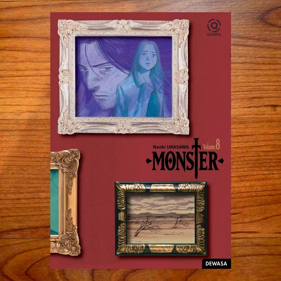 Komik Monster Premium Vol 1 sd 8 - Akasha - Cabutan (Segel)