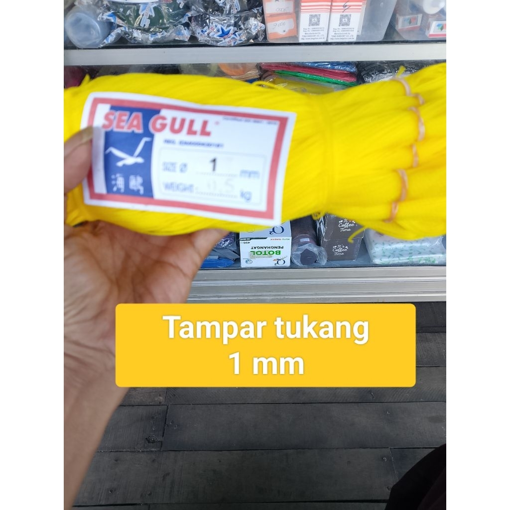 Tampar kecil,tampar tukang 1 mm