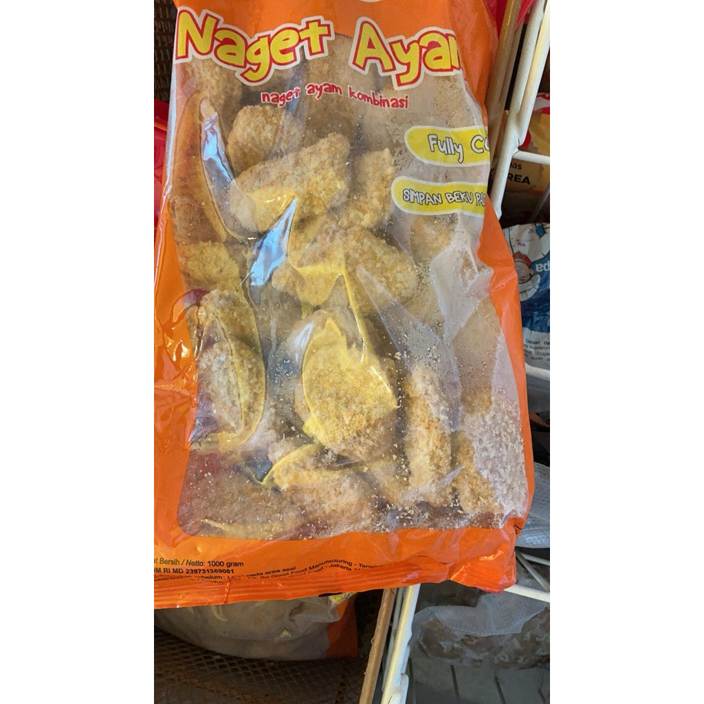 nugget ayam 1 kg