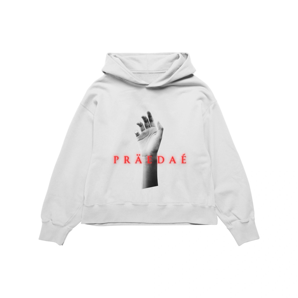 Praedae Hopeless Romantic | HR Black, White Hoodie | Eternals Navy