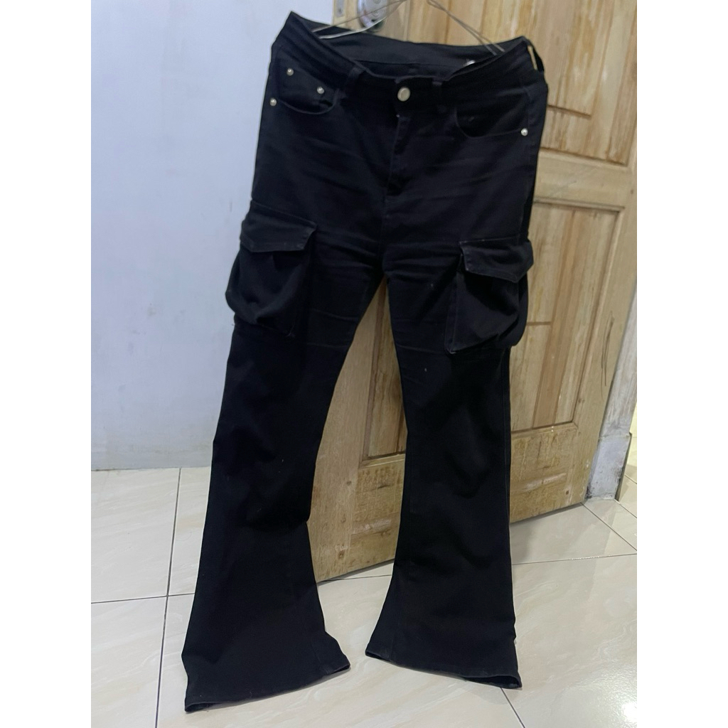 preloved cutbray cargo wanita