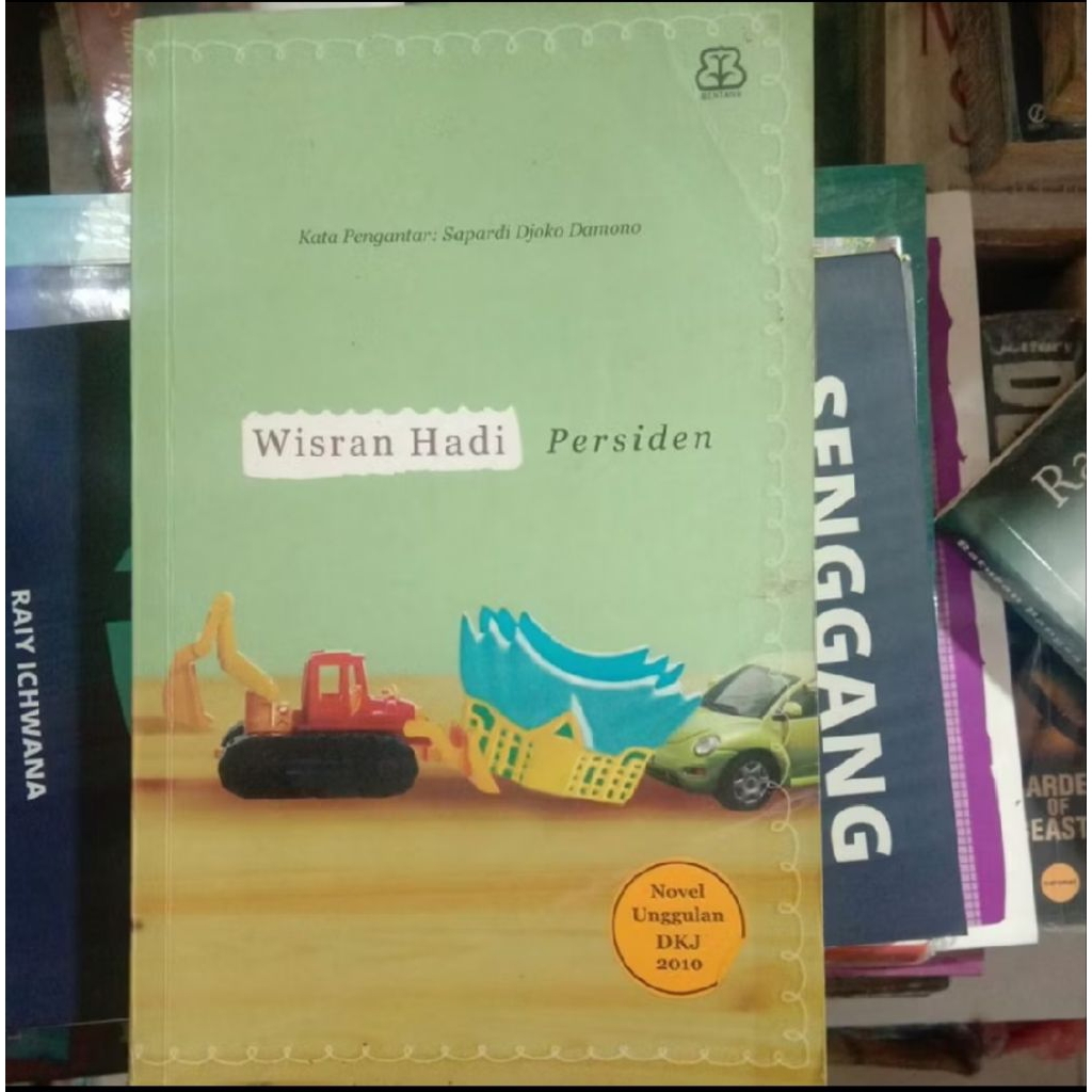 Novel Persiden by Wisran Hadi