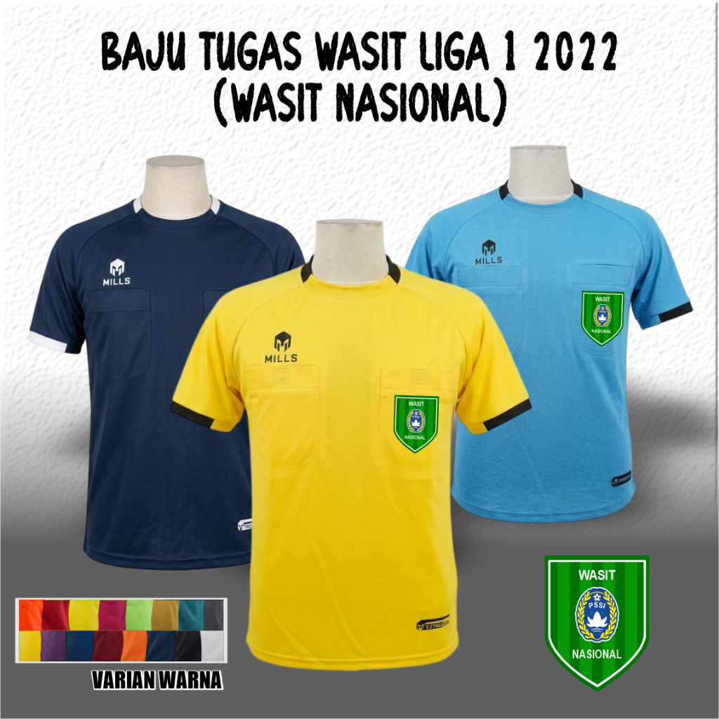 BAJU TUGAS WASIT LIGA 1 2022 (WASIT NASIONAL)