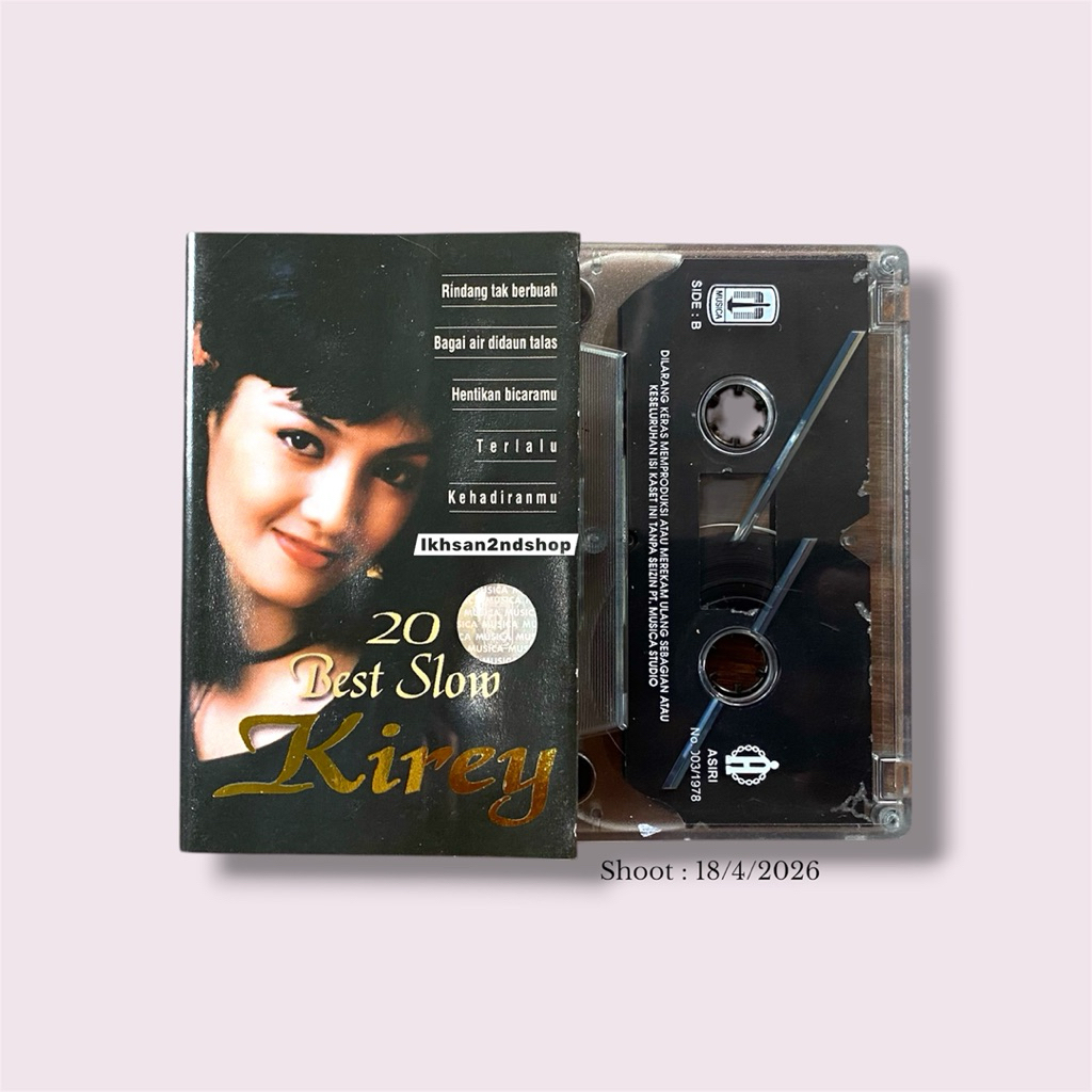 Kaset Pita Kirey - 20 Best Slow