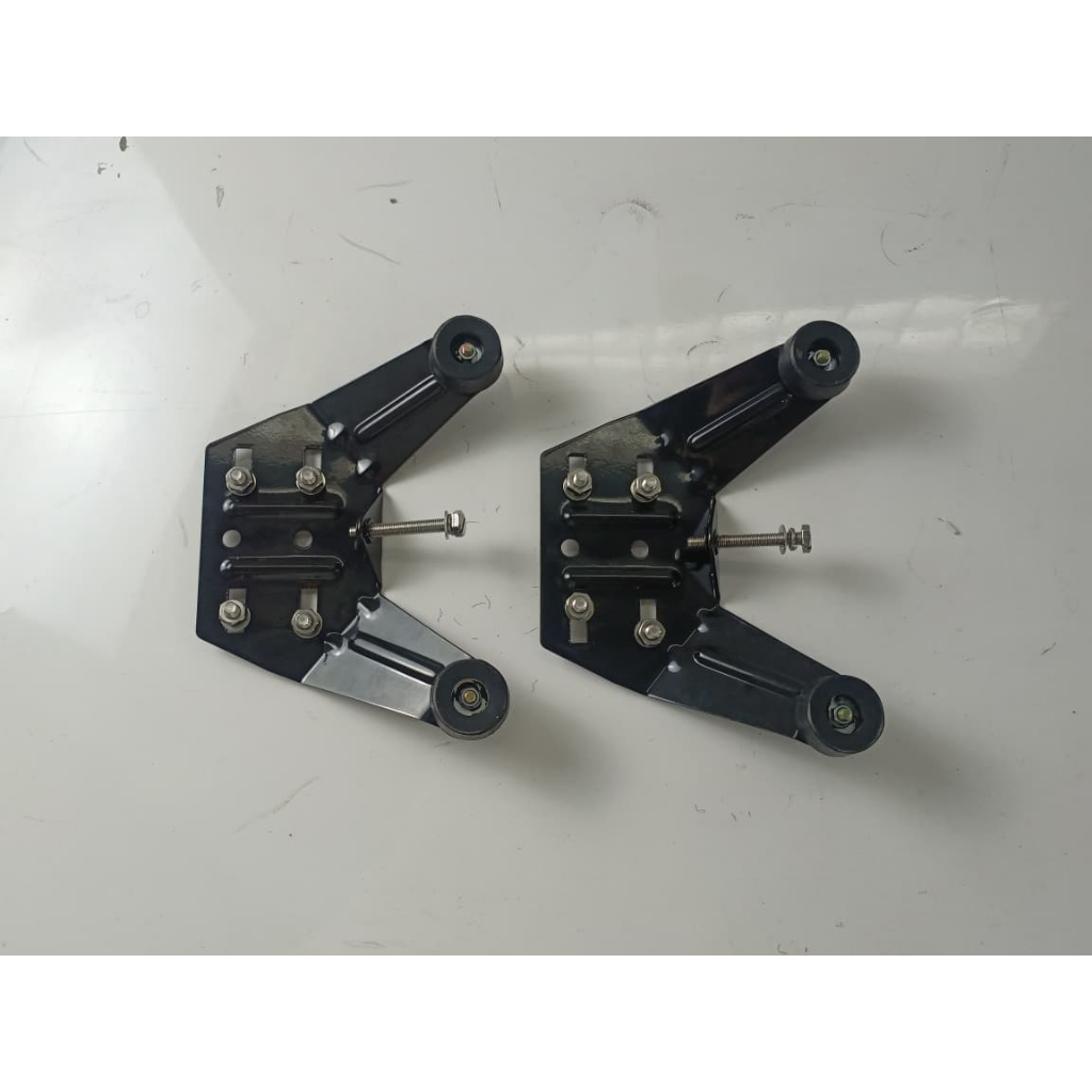 (1 PC) Kaki Dudukan Lampu Rotator Slim Ambulance, Damkar, Polisi, Satpol PP, Jasamarga Original New 