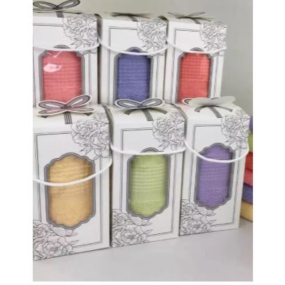 Box Handuk Souvenir / Box Mini Handuk 34x80