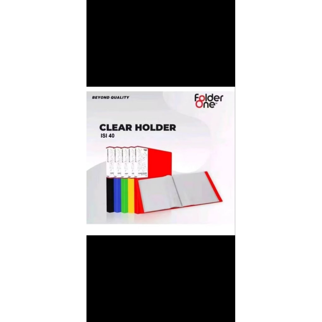 map clear holder