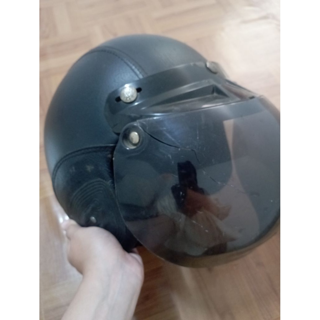 PRELOVED HELM BOGO MURAH