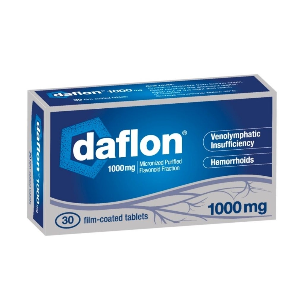 Daflon 1000 mg isi 30 tablet