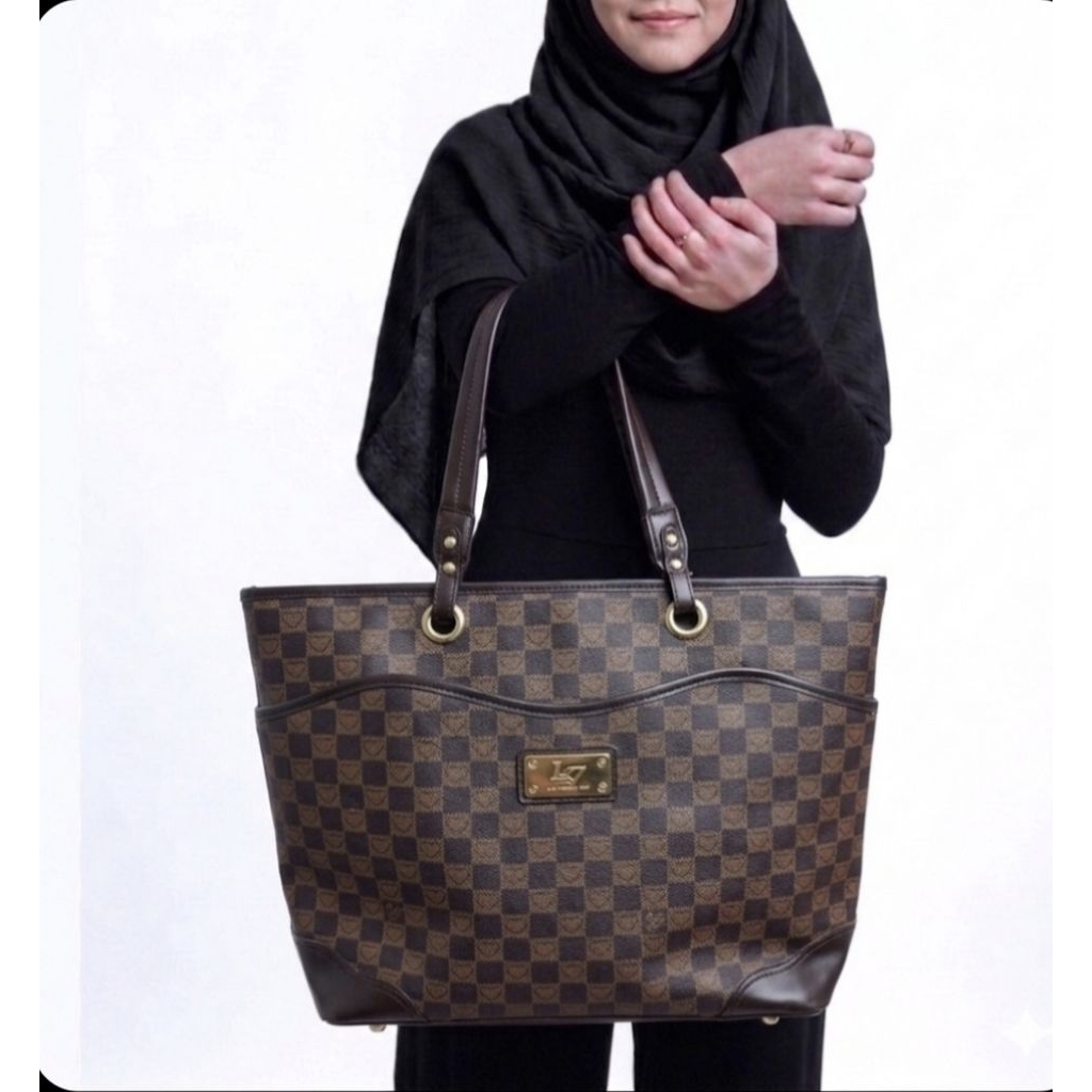 top handle shoulder bag