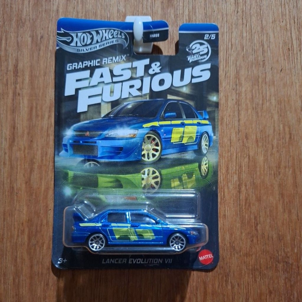 Hot Wheels Fast And Furious Lancer Evolution VII